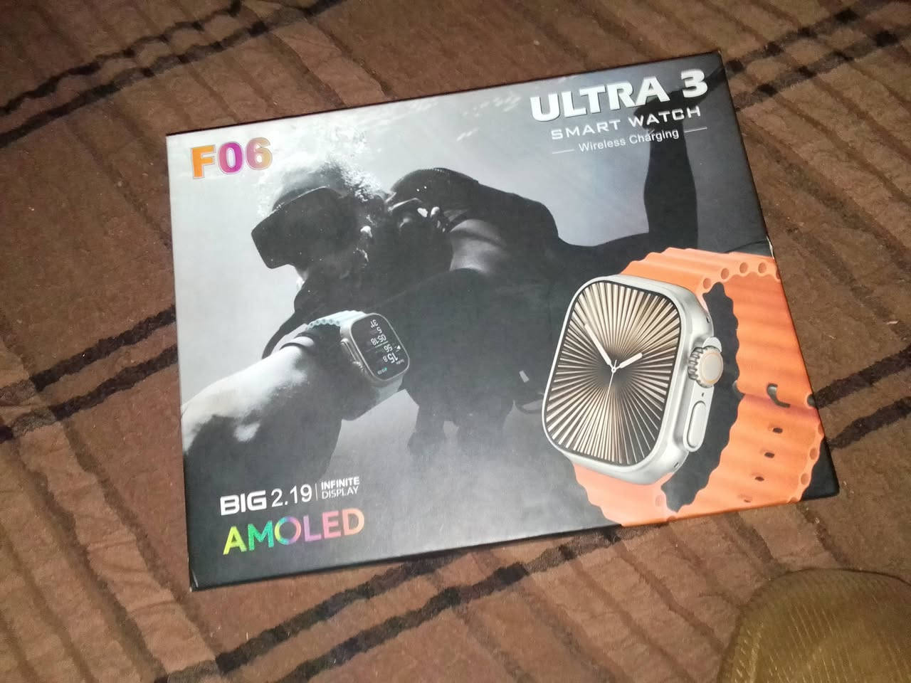 ساعه جديده ماكو اي عطل شغاله كل شي ما عوده جديده وشغاله هاي عطل ما بيها السعر وخليها


**إذا كنت صاحب هذا الإعلان وتريد حذفه لأي سبب، رجاءا أرسل رسالة إلى الدعم الفني**