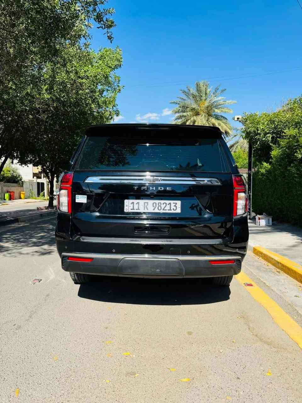 السلام عليكم
شوفرليت تاهو 2023  LS خليجية  وكالة المنصور مكفوله من الصبغ والبارد عدا بارد كد اصبعين وتكحيل كارت  قليللل جدا  موضح بالسونار  مع الصور  والملاحظات مكينه  وكير كفاله عامه 

رقم بغداد بااسمي شخصيآ السياره جديده وجاهزه  تفاصيلها بالصور 

         بيع فقط 

ماشيه 100 الف كيلو 
يعني 62
استخدام شخصي 

السعر 438 ورقه مع مجال معقول 

مكاني بغداد الكرخ حي العدل 

***********📞
