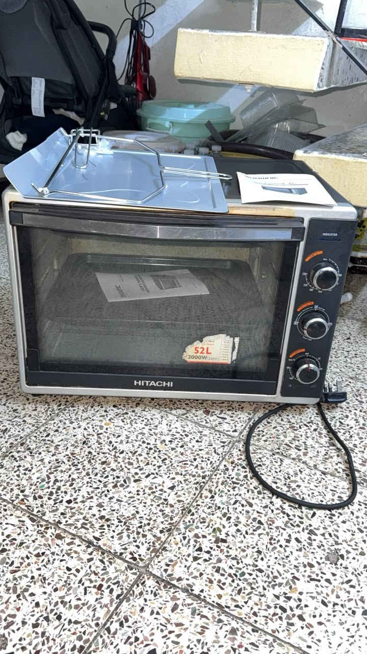 فرن كهربائي شغال مع شوايه غير مستعمله
نظيف وشغال حجمه 52 L 

للبيع ب50 الف

مكاني اليرموك


**إذا كنت صاحب هذا الإعلان وتريد حذفه لأي سبب، رجاءا أرسل رسالة إلى الدعم الفني**