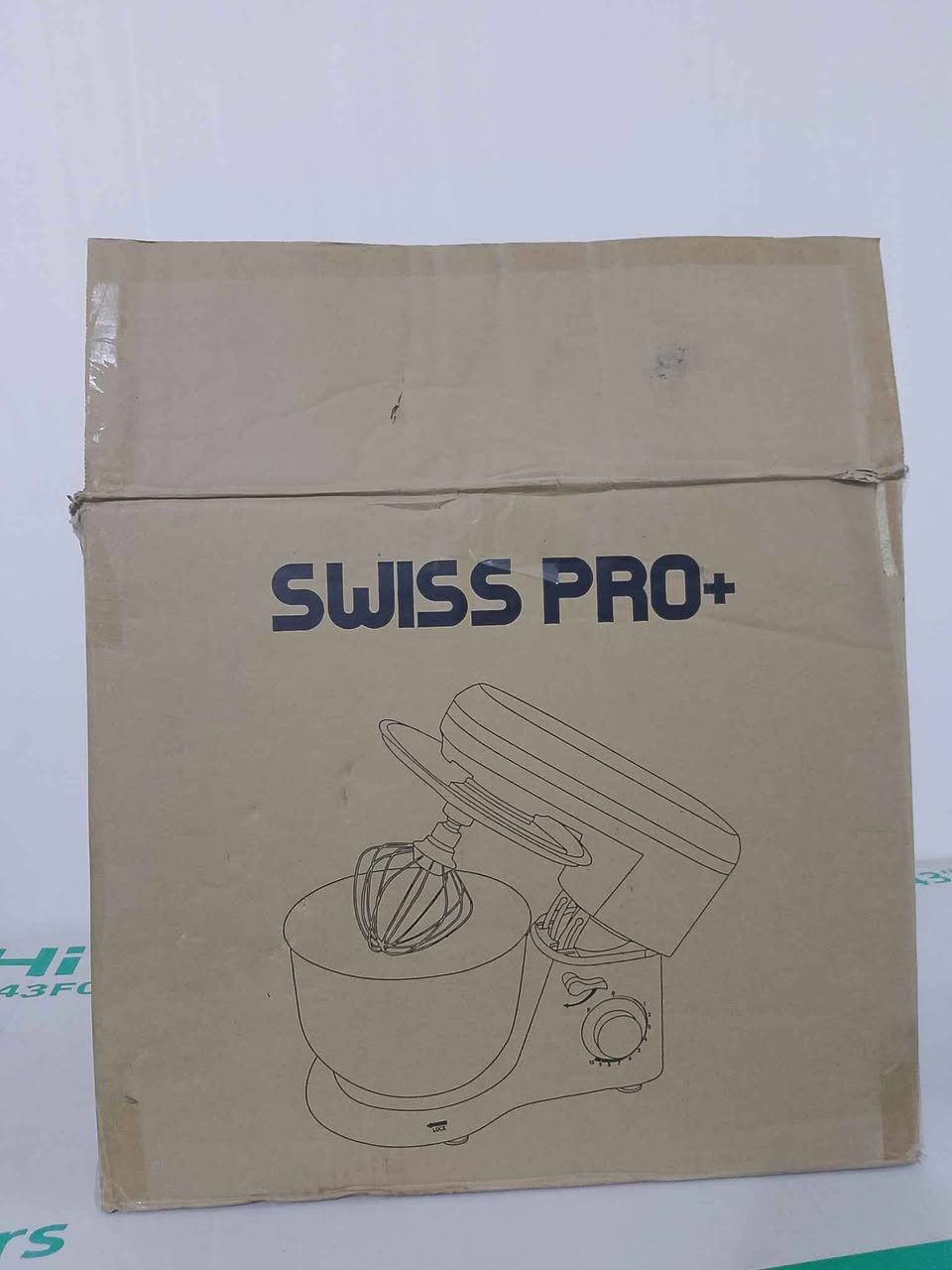 (عجانة) من ماركة Swiss Pro+. 
يحتوي على وعاء ستانلس ستيل بسعة 6 لترات.
يتميز بمحرك بقوة 1500 واط.
مزود بقواعد سيليكون مانعة للانزلاق لضمان الثبات.
يأتي مع ملحقات أساسية تشمل خطافات للعجين، ومضرب خفق، وغطاء واقي من الرذاذ. كربلاء, العراق


**إذا كنت صاحب هذا الإعلان وتريد حذفه لأي سبب، رجاءا أرسل رسالة إلى الدعم الفني**