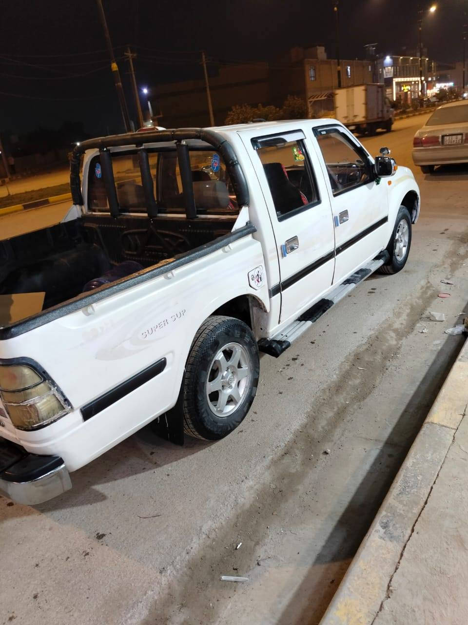 السلام عليكم للبيع فتون موديل 13     مكفوله    كفاله عامه سياره جديده وخير من الله السياره ماشيه 160 كفاله كير ومكينه. سياره مشروع وطني وين ما عاجبك تحول السعر 47 وبيها مجال العنوان الشطره ‏‪***********‬‏ ملاحظه بس اللي يدور زيرو
