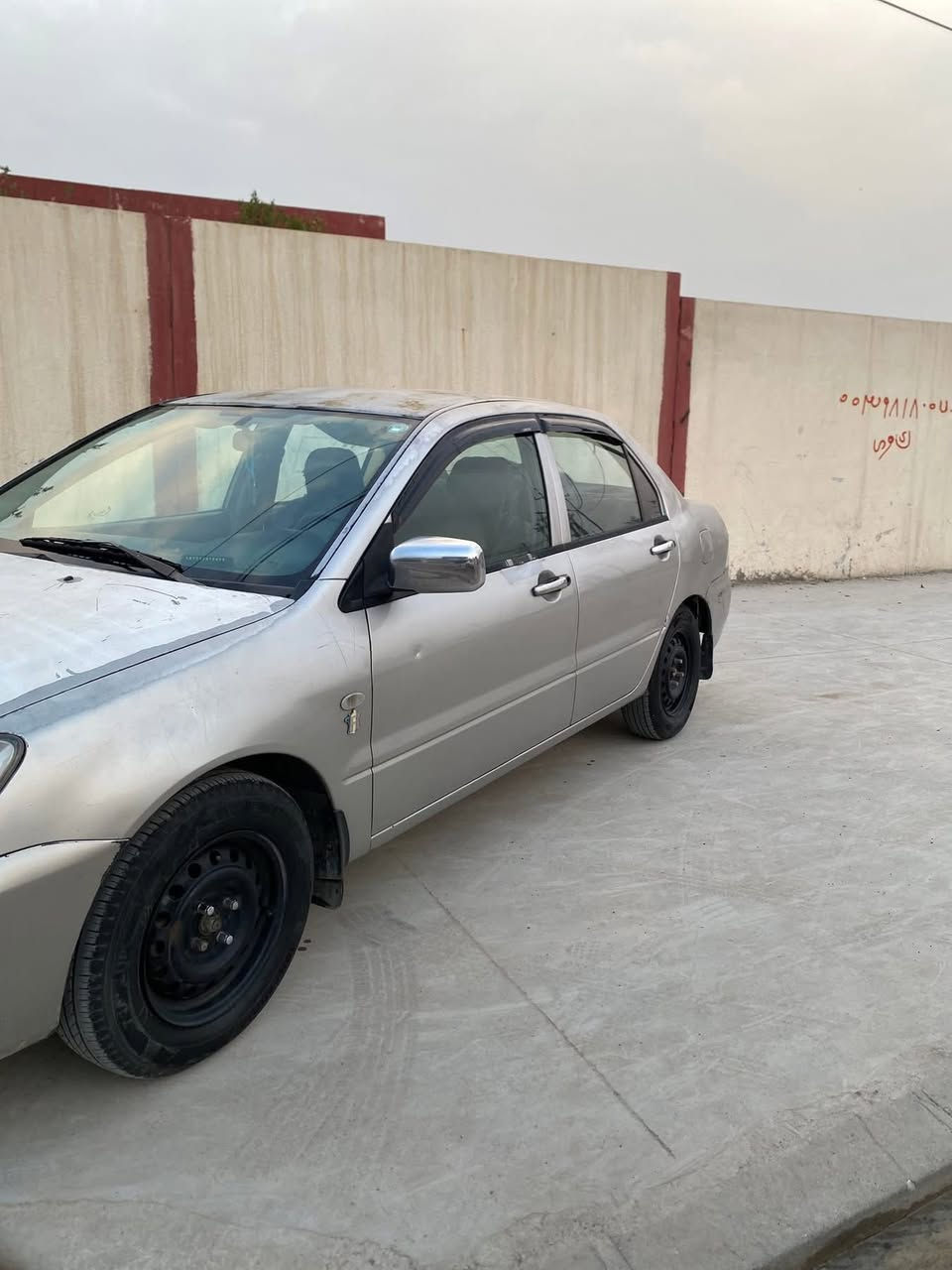 سلام و عليك ميستوبۆشی لانسەر مۆدێل2007 وەکالاو بەناو کردن موشکیلەی نیە مواسەفات جوار جام کارەبای شاشە لاپتۆپ گێر تۆماتیک مەکینە گەورە دوو جەمپی بجووک هەیە لەپشت و پێشەوە بۆ سحرەکەی 62وەرەقە
غرامه11له سه ره
هەزەی نوێیە
روقەم تەلەفۆن***********
