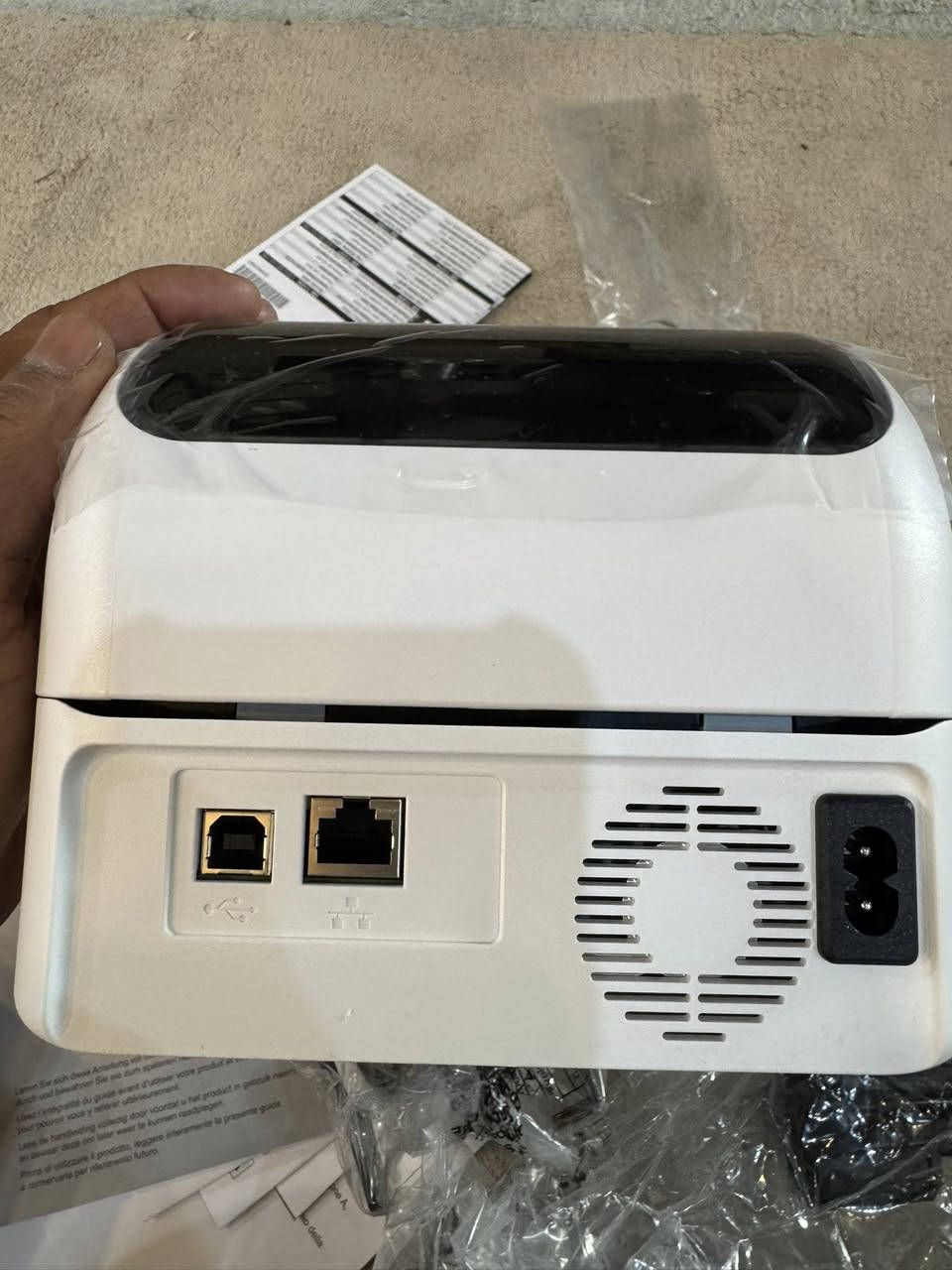 طابعه حراريه للبيع قيم واخذ لاتكسر بحلال العالم للمهتم فقط


**إذا كنت صاحب هذا الإعلان وتريد حذفه لأي سبب، رجاءا أرسل رسالة إلى الدعم الفني**