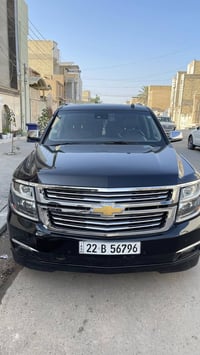 تاهو LTZ • ٢٠١٥ • دواخل قرميدي