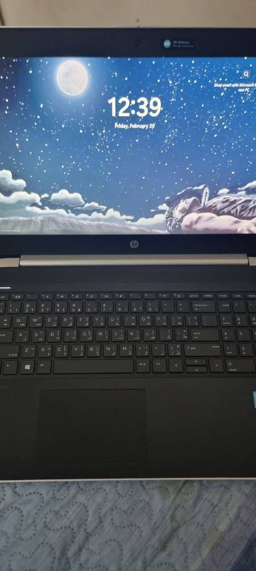 السلام عليكم
لابتوب للبيع HP ProBook 450 G5

المواصفات موضحة بالصور

السعر 400

للتواصل خاص او على الرقم ***********

