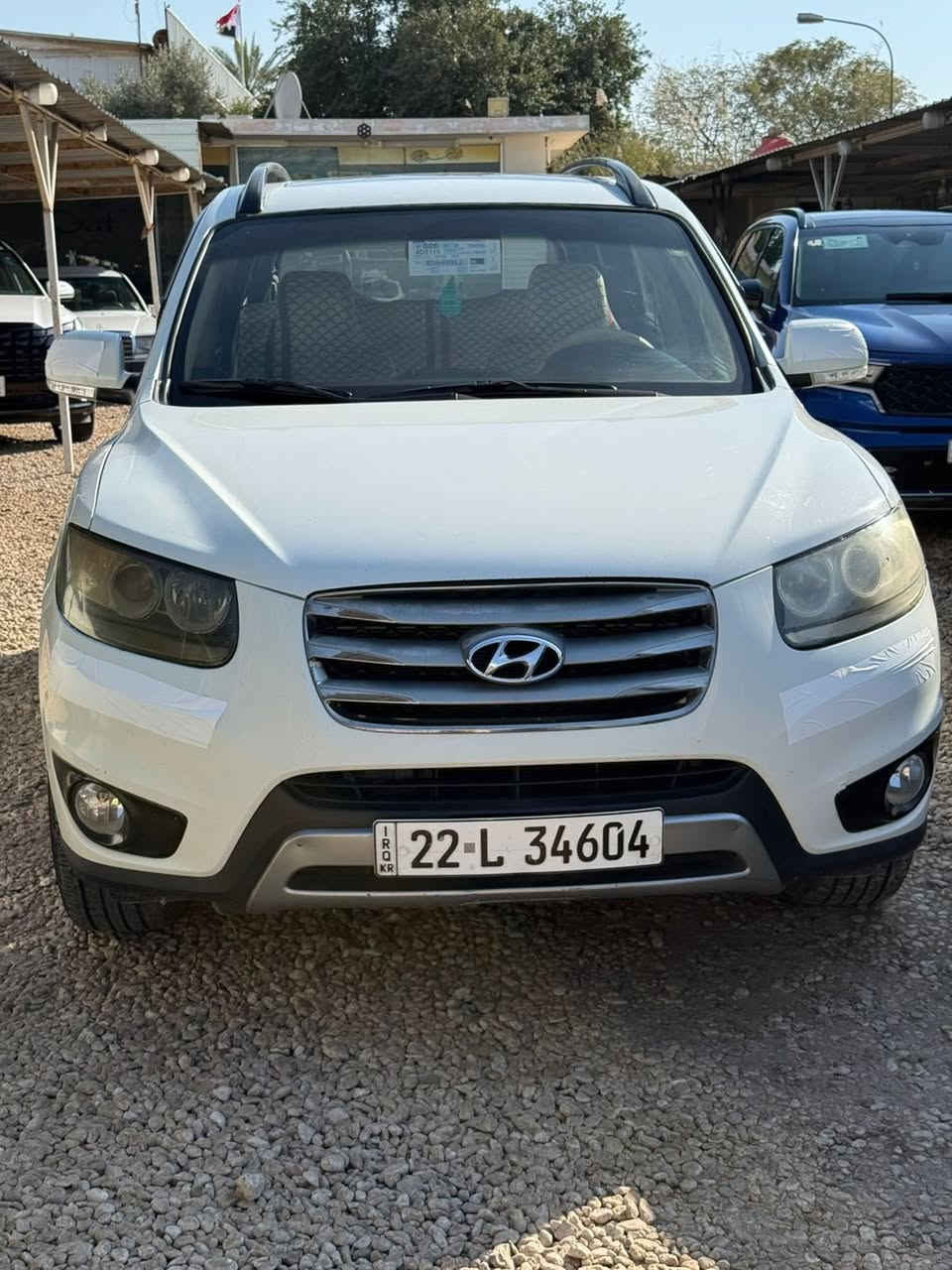 للبيع سنتافي 2012 خليجي اربعه سلندر فتحه رقم اربيل انكليزي السياره تراي حداديه كله جديد وجاهزه على ايدنا السياره بيه صبغات اني ابيع حزام قماره مكفوله من الصبغ دواخل مابيها السعر ١١٢ ومجاله كلش بسيط حك الجيه مكانه بابل معرض الوطن لتجارة السيارات الحديثة طريق حله - نجف الفرع الاول اتصال ***********
