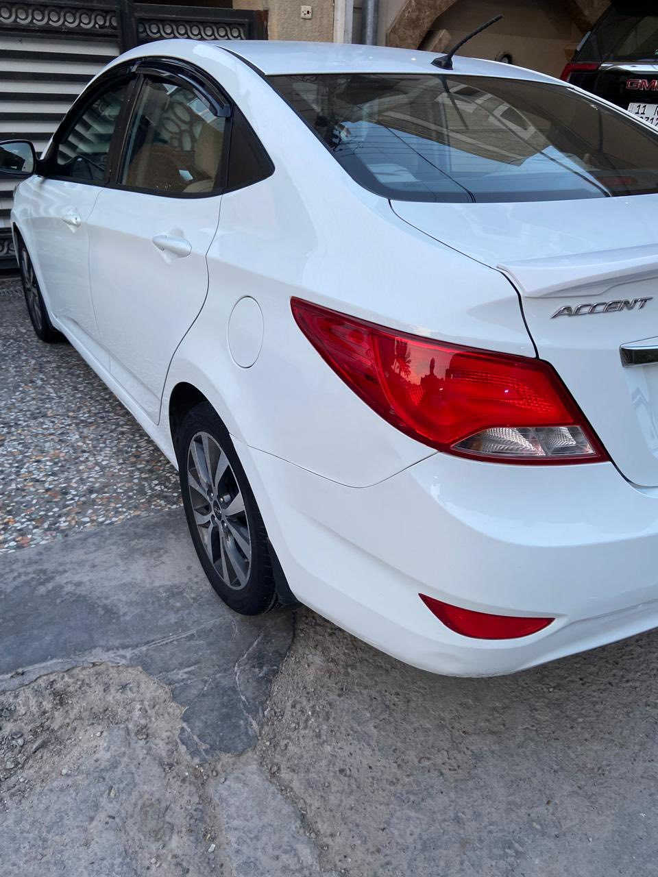 اكسنت 2016 خليجي الشركة العامة رقم بغداد باسمي ماشية 86 بدون صبغ بدون بارد للاستفسار ***********
