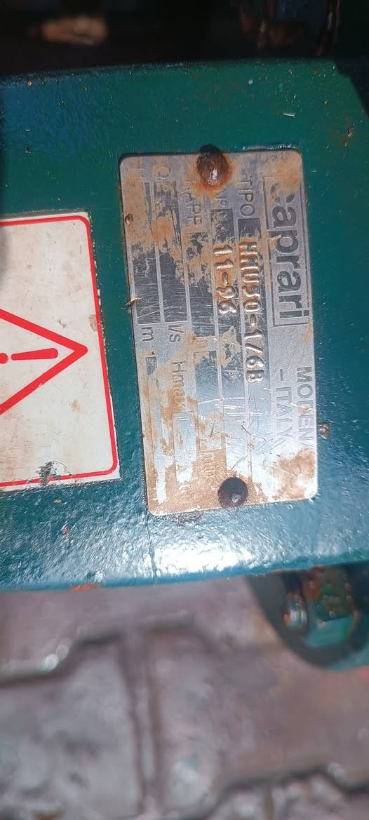 السلام عليكم مضخات عدد2 ايطالي اصلي متعددة البشاررات شفت استيل مخزونه جديدة نوع كابريرا شركة معروفه انتاج قديم دورة 1500
ضغط عالي خمس بشارات
سعر الواحدة 12 ورقة
للاستفسار ***********
الانبار قضاء هيت
