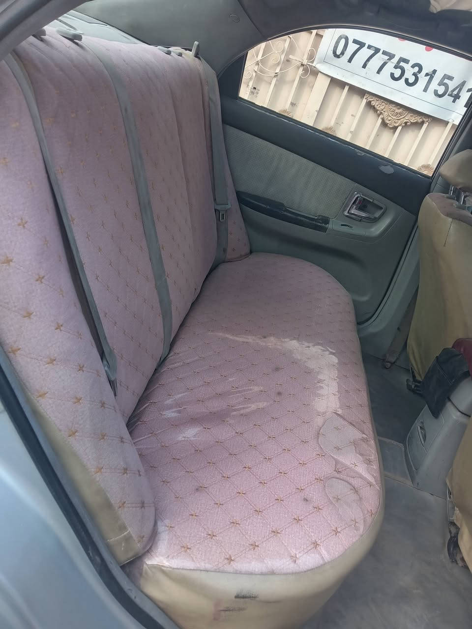 السلام عليكم سبكترا موديل ٧ حادثه جاملغ وبنيد سعره ٧٣ وبيه مجال قليل بابل شارع ٦٠ قرب جسر الطهمازيه موبايل ***********
