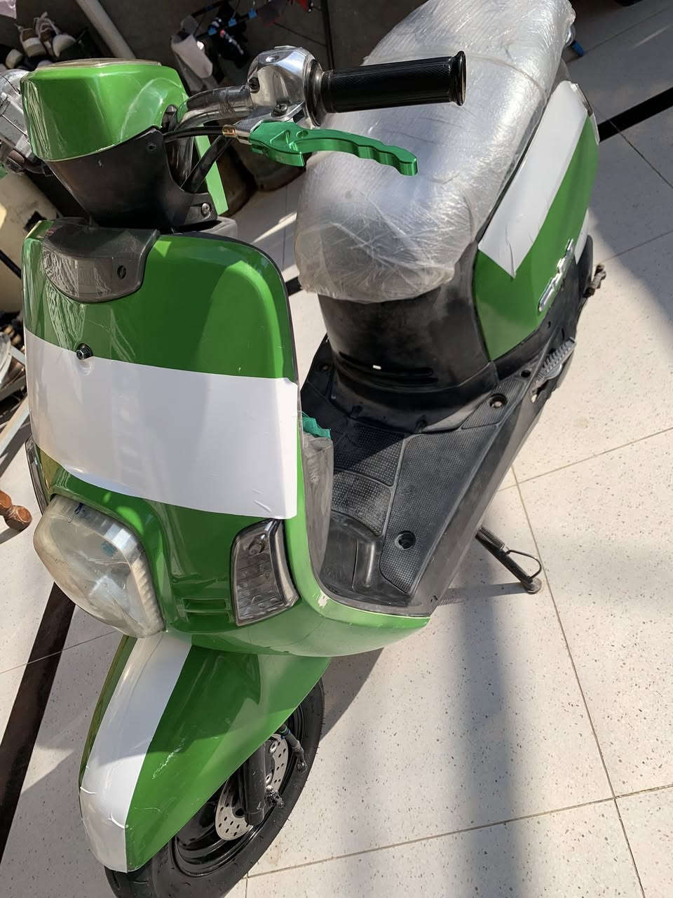 دراجة بوليسي 2008 نضافة خير من الله شلعة ومعدل كاملة من كلشي صلنصة رياضي ترتيبات كلش حلوة 
السعر 500 وبيها مجال  ***********
