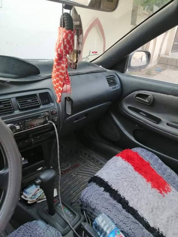 كورلا 93 رقم بغداد
كير حاوية شديته قبل شهرين محرك بي صرف تخم تاير تبريد نقص غاز  حدادية 80% سنوية سقطت نهاية شهر الواحد لايتات شوي تعبانات تحتاج تبديل مكانه ديالئ بعقوبه السعر ٤٥ وبيه مجال هذا رقمي *********** بيع

