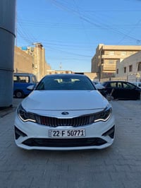 كيا اوبتما امريكي فول 2019 ماعدى البنوراما  قماره حديد  محرك ٢٤٠٠  بصم...