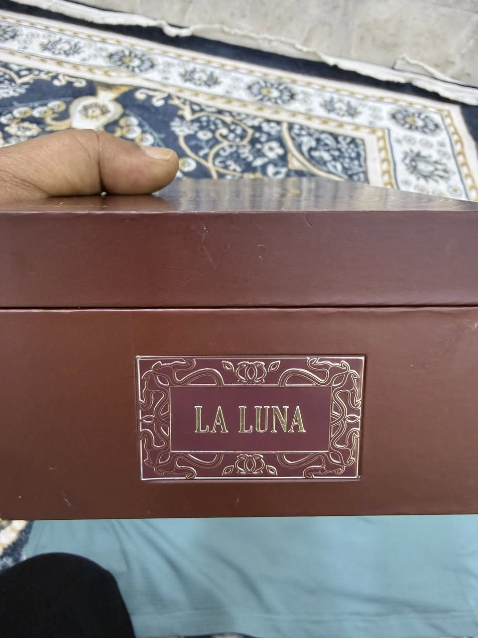 قصه البرونزي عطر فواح دك باركود وتفحص سعر ١٢٥بصره رقمي ***********
