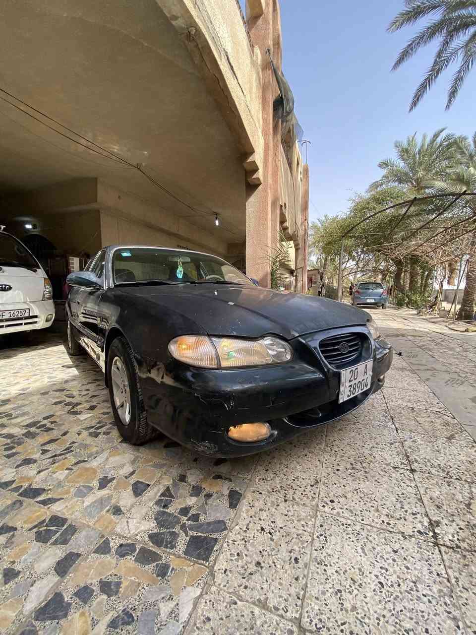 سوناته ثري موديل ٩٦ 
سياره باسمي سنويه ٢٩ رقم وهزه جديد 
تخم تاير كير اوتو تبريد معوز بس غاز 
سياره بدون نقص وكله شغال 
مكينه وكير حاويه بدون تنقيص وتبخير 
دواخلها نضيفه 
عوزها بس صبغ 
سعر ٣٨ وبيها مجال للشراي 
مكاني خان بني سعد شراي اتصل ودلل 
***********
