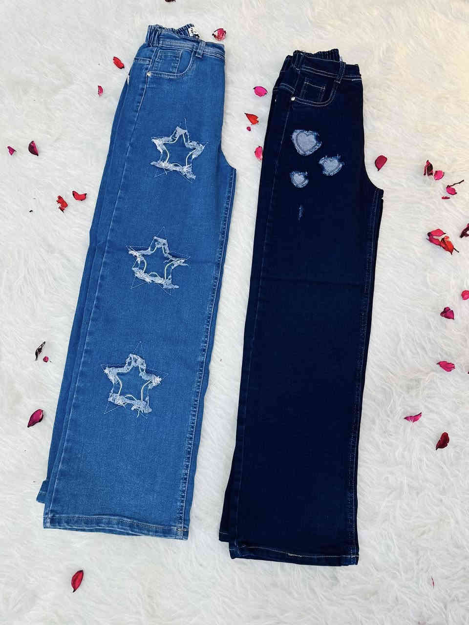 بنطرون جينز درجه أولى 
السعر 13 ألف 
قياسات 38،40،42،44،46
التوصيل مجاني دخل النجف
***********
