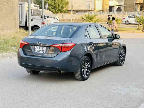 السلام عليكم كورلا موديل 2018 معروضه 122 وبيه مجال بسيط حق الجيه رقم بغداد دولي تحويل مباشر مكينه 2000 مكفوله من الفتح كير كذالك كفاله من الفتح سياره ماشيه 80 حقيقي تبريد ثلج صدر امامي خلفي جديد تخم تاير جديد سياره جاهزه كل نقص مابيه (((( حادث سياره بسيط جاملغ وربع بنيد بدون دواخل بدون تبديل بدون ايرباك )))) صور حادث مرفوقه ويه المنشور مكان سياره بغداد الاستفسار *********** خاص مغلق شراي يتصل يالله
