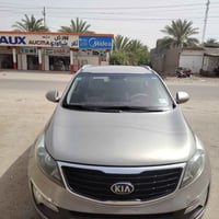 للبيع سبورتج لون اصفر ذهبي، موديل 2016 وارد خليجي، رقم واسط باسمي، تحو...