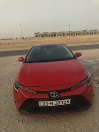كورلا امريكي • موديل ٢٠٢١ • رقم سليمانيه