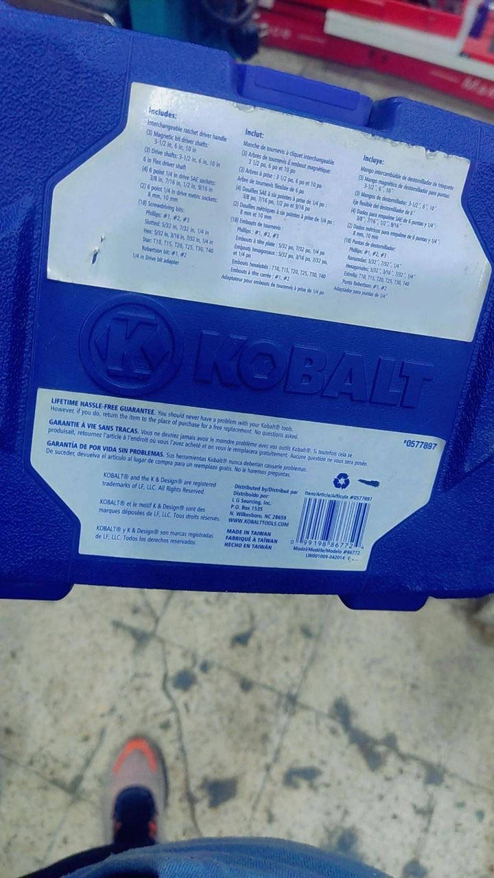 سيت درنفيس راجز من ماركة كوبولت الأمريكية مع جميع انواع البب والقم 
الاستفسارات خاص 
العنوان بغداد شارع الرشيد نهاية شارع المربعه محل احمد جلال 
متوفر توصيل الى جميع المحافظات


**إذا كنت صاحب هذا الإعلان وتريد حذفه لأي سبب، رجاءا أرسل رسالة إلى الدعم الفني**