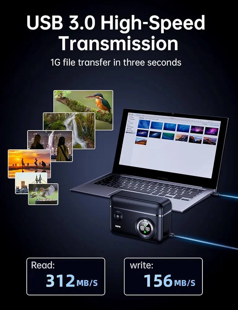 السلام عليكم
شاحنه بطاريات نيكون بدون بطاريات فقط شاحنه
الشحن عن طريق التايب سي
وتحتوي على كادريدر لنقل الملفات 
جديد غير مستعمل 
السعر 25 الف مع التوصيل قفل قفل 

***********

