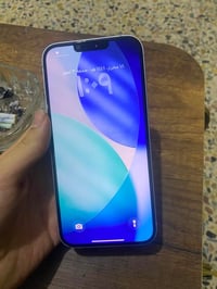 ايفون14plus الجهاز نضيف جدا النضافه 100%✅ بطاريه94🔋 ذاكره 256 العنوان ...