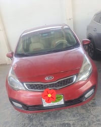 ريو  موديل 2014 السعر 82 حجم المحرك 1600 بيها صبغ جاملغ فقط  للاستفسار...