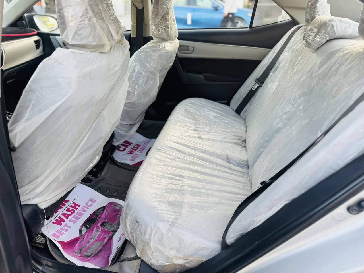 السلام عليكم
كورلا 2015 خليجي 

رقم أربيل الجديد 

تحويل وكاله ماكو مشكله 

5قطع صبغ بدون دواخل 

مكينه 2000 مامفتوحه 

كير كفاله 

تخم تاير 

كشر جديد 

داخل جديد 

مابيه اي نقص 

صدر خلفي امامي جديد 

سونار مرفوع في المنشور 

السعر 122وبيها مجال 

مكاني واسط قضاء الصويرة 

***********
