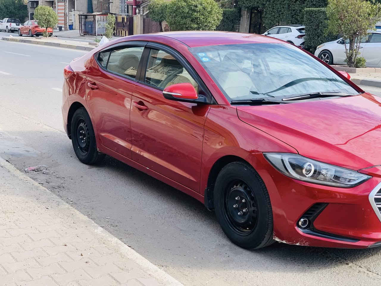 هونداي الانترا 2016 خليجي
هونداي الانترا 2016 وارد خليجي

سيارة جديدة

بيها صبغ هلال الجاملغ الخلفي جهه الايمن 

ناشر صورة الضرر 

الباقي كفاله من الصبغ والضرر

محرك 1600 دوش مكفول 

كير AT مكفول

مري شفط

فول تحكم ستيرن 

تبريد قطعتين وثلج 

داخل عسلي

شاشه وكامرة وكامرة تسجيل امامي

ماشية 126 الف

سيارة مكفولة من كلشي 

سنوية السيارة باسمي

السعر 127$ بيها مجال 

اي استفسار ***********
