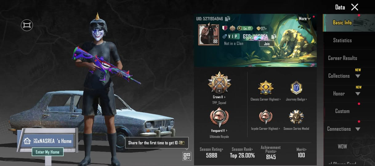 احساب للبيع السعر 450 الحساب امرتب وجه ب وجه متواجد خاص


**إذا كنت صاحب هذا الإعلان وتريد حذفه لأي سبب، رجاءا أرسل رسالة إلى الدعم الفني**