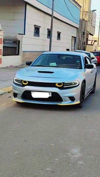 دوج تشارجر نظافة تامة ومظهر رياضي ​اللون: فضي (سيلفر) مميز. السيارة بح...