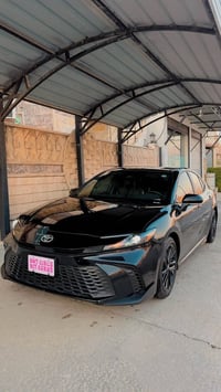 كامري SE • ٢٠٢٥ • حادثة خفيفة