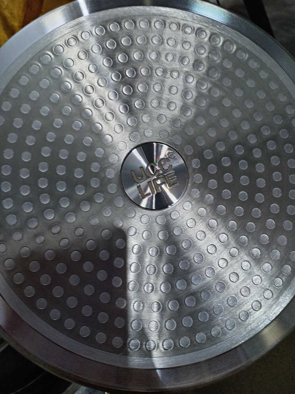 ماركة UCC LIFE الغني عن التعريف جدر ثقيل جدا سميك زيتي غير قابل للصق او الحرق قاعده ليزري يدات سليكون مقامه للحراره العاليه قياس ٢٨ سعر القطعه ١٥
توصيل جميع المحافظات 5


**إذا كنت صاحب هذا الإعلان وتريد حذفه لأي سبب، رجاءا أرسل رسالة إلى الدعم الفني**