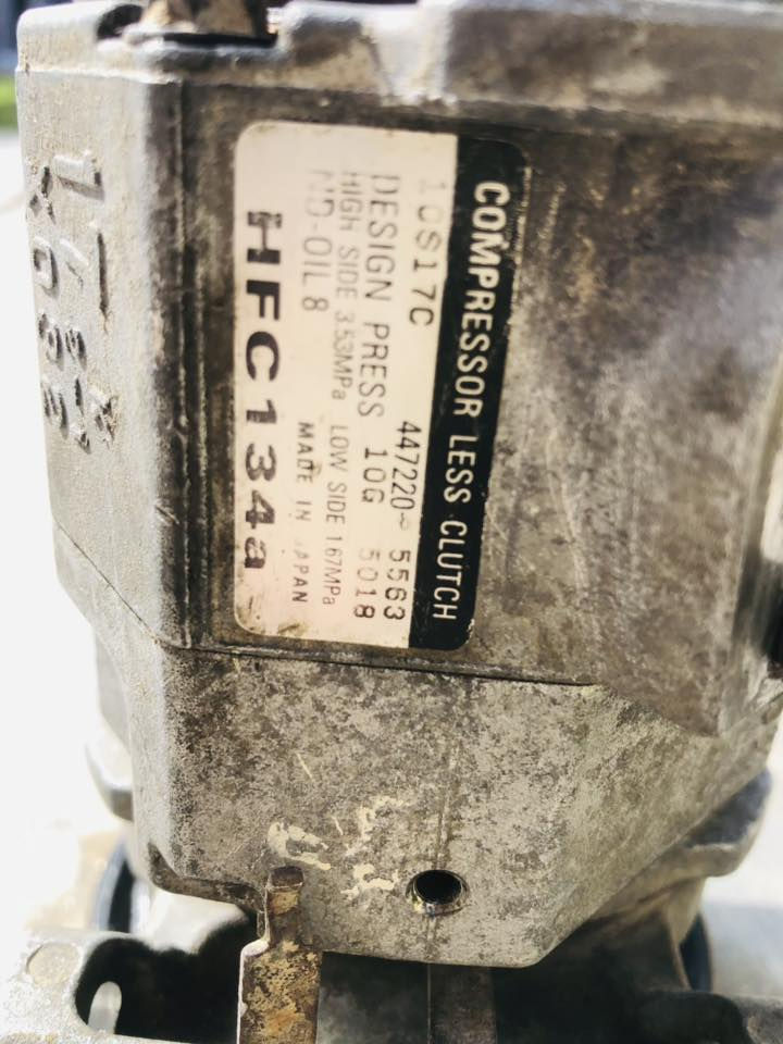 كمبريسر ياباني 3 برغي 
بخاخات +مجاول  اصليات حاويه 
قيم واخذ باليرضي الله ما اعرف سعرهن


**إذا كنت صاحب هذا الإعلان وتريد حذفه لأي سبب، رجاءا أرسل رسالة إلى الدعم الفني**