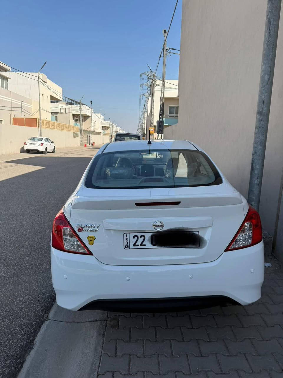 نيسان صني موديل 2024
كفاله عامه ماشيه 26 
ويل كب بلادي وكاله او مداور مكان بالنجف السعر 123 وبيه مجال قليل  لاستفسار *********** النجف, العراق
