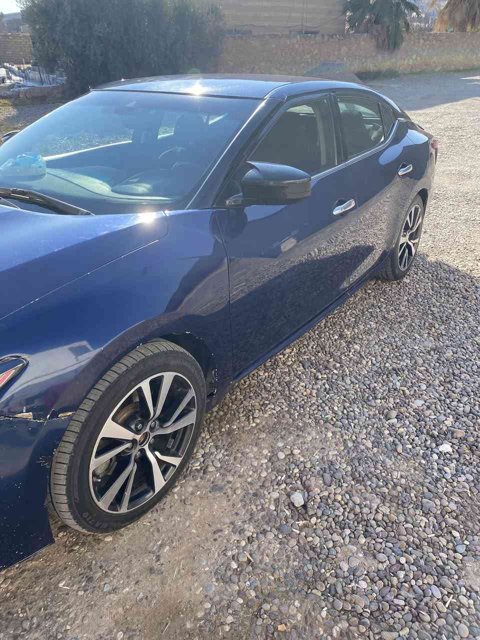 السلام عليكم نيسان مكسيما 2017 رقم اربيل تحويل وغرامة بشرط محرك شرط تدفئة تبريد شرط كيرها يخربط مرات سيارة تمشي ماشية 140 الف كيلو  ***********
