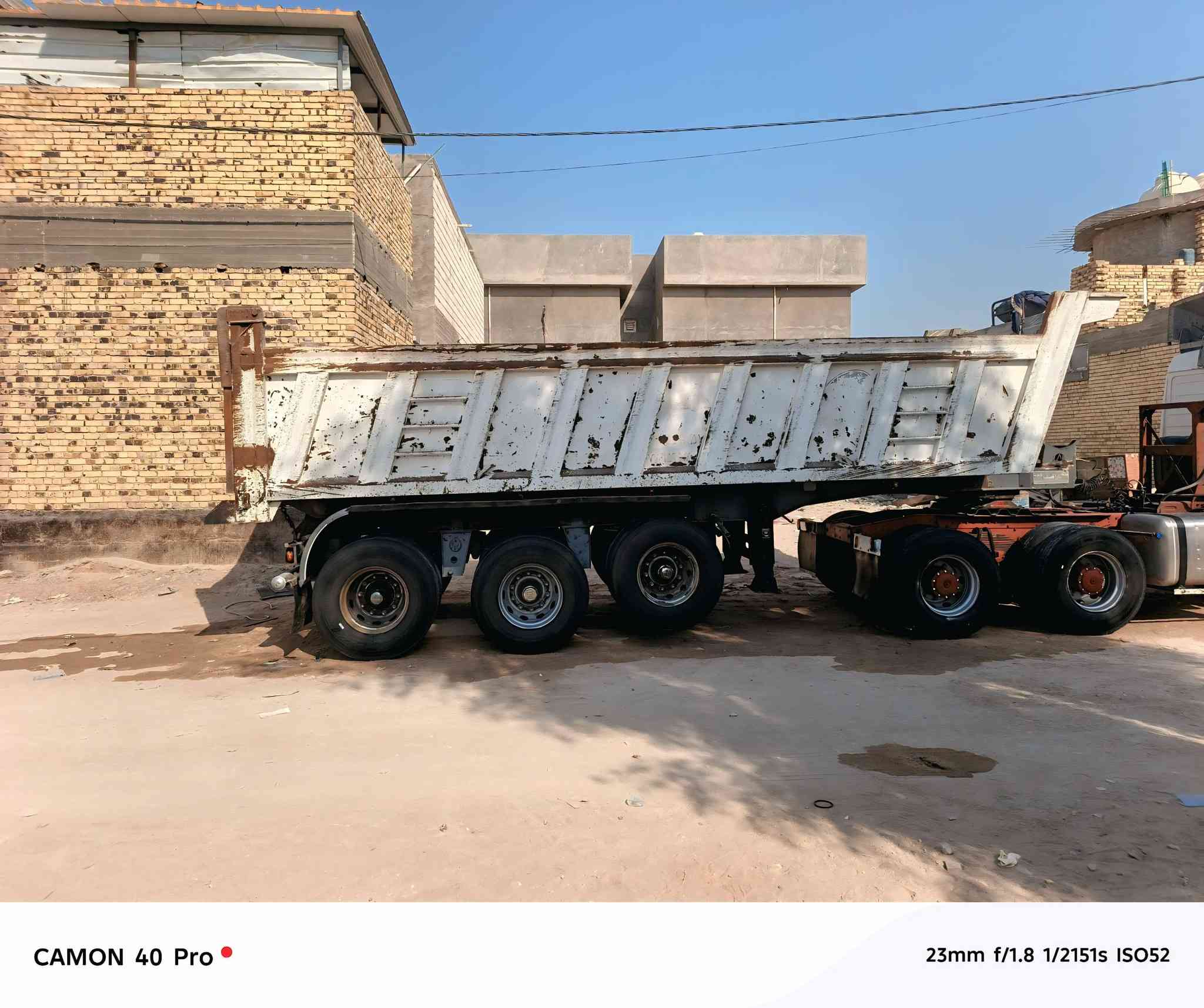 السلام عليكم
عربانه للبيع دار قصاب 
ذرعه 22
دناكير 16 تخم تاير
السعر 140 وبي مجال 
ملاحظة/ مراوس بعربانه ذرعه 28
للاتصال/ ***********
