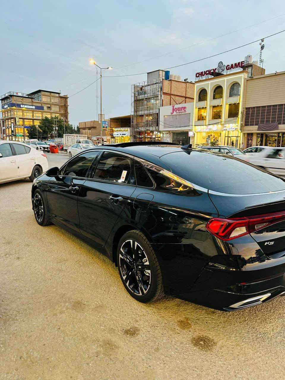 سلام عليكم
Kia k5 2022 Gt line 1600 turbo 

فول مواصفات بانوراما كشنات كهرباء شاحن لاسلكي رادارات تحديد مسار قيادة ذاتيه

رقم اربيل بأسم شركة 
 
حادثها فقط بنيد من امريكا وبالعراق نضربت بيها قطعتين ضربة خفيفة ونصبغن صور الحادث موجود 

محرك وكير وحدادية مكفولات بشرط 

مكان السيارة : النجف 

السعر: 155$ وبي مجال بسيط

***********
