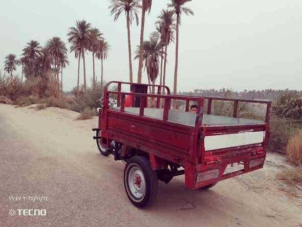 لبيع موديل 2019 اوراق وكيل بسمي 
محرك 25 توه مشدود هيه وگير بكس وتارات واكسن بل كارتون نكره سلف مكفوله كفاله عامه من قطره لحيم 
مال جناي السعر 1600 مكان كوفه ‏‪***********‬‏
