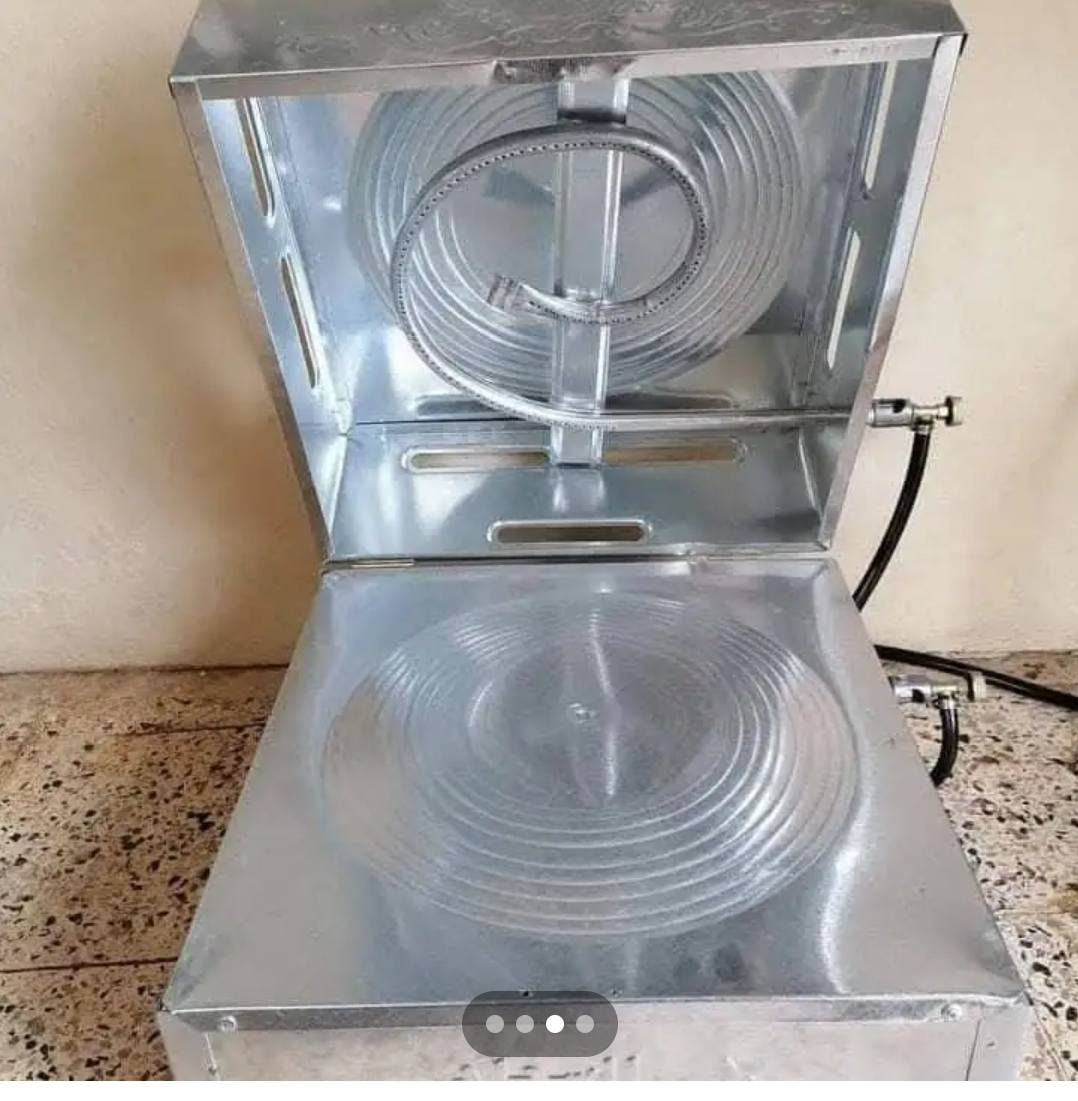 تنور غاز ارضى مربع سلايت 👌👌👌
تنور غاز ارضى مربع كرصة وحدة 💯
شغل الموصل معمل السجاد ⚡
بليت مغلون كيج 04 💥💥
مع الملحقات منظم وصوندة ومفاتيح الغاز وقفايص مع التوصيل لباب البيت ولكل محافظات العراق 🚚🚚🚚🚚
خبز وشوي وسياح ثلاثة في واحد 🔥 موصل, نينوى


**إذا كنت صاحب هذا الإعلان وتريد حذفه لأي سبب، رجاءا أرسل رسالة إلى الدعم الفني**