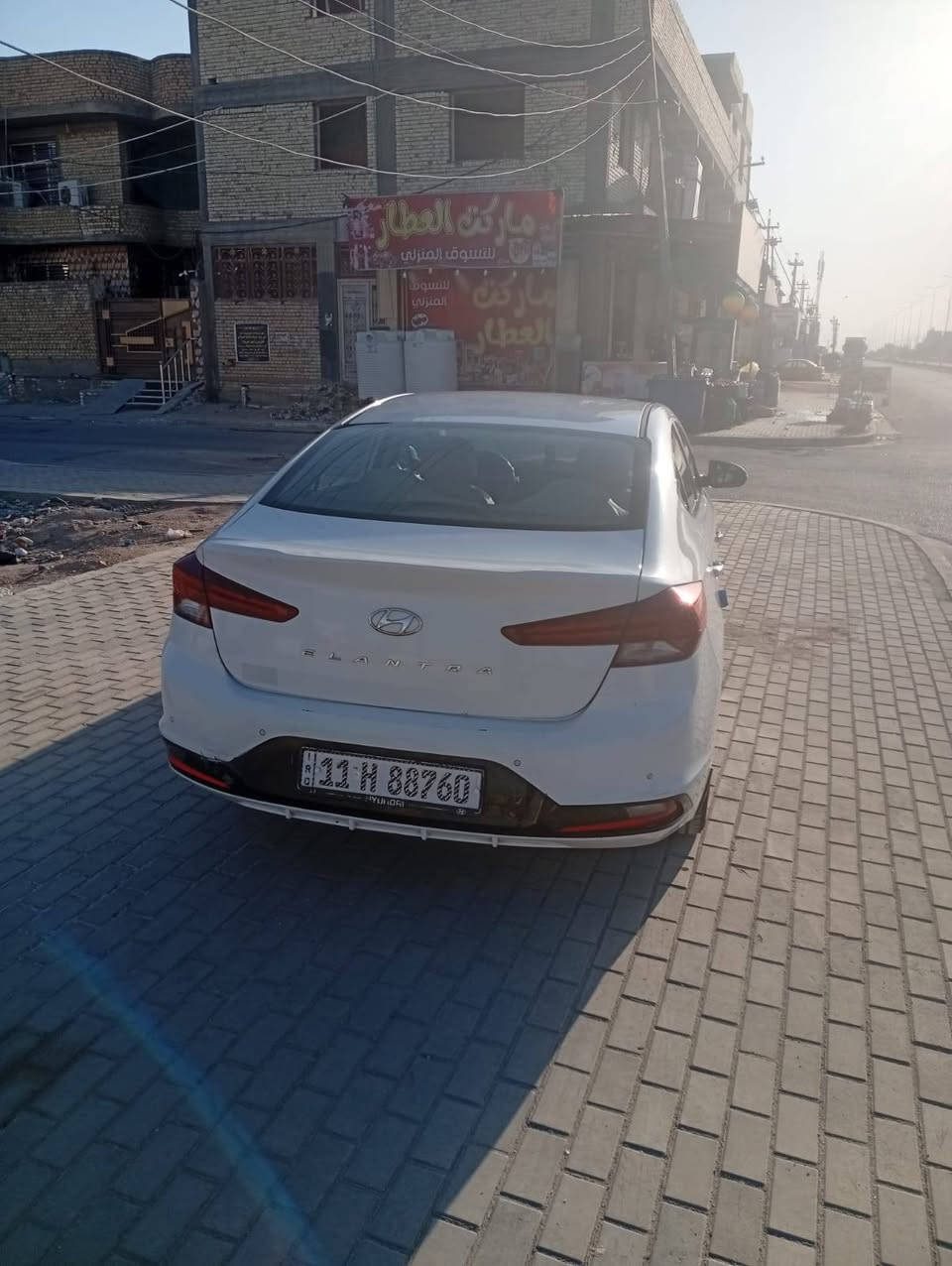 النترا مديل 2020 فول مواصفات كفاله عامة من كلشي كير مكينه  كشر كلها كفاله ماشيه 160 رقم بغداد دولي سنويه ل2030  مكان السياره كربلاء مكلف بالنشر رقم صاحب السياره وتصل عليه سعر 170 
***********
