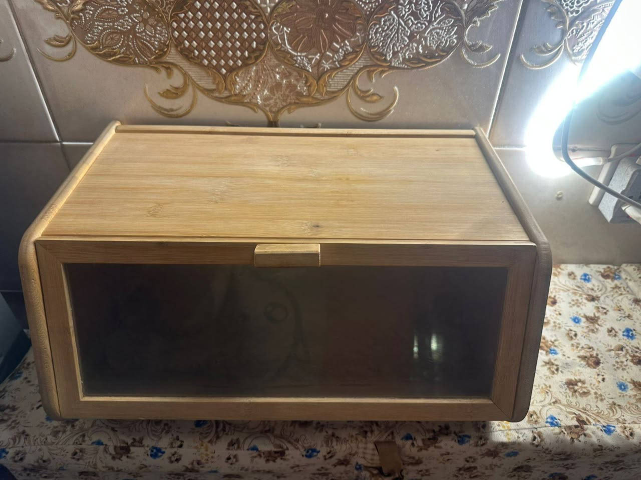 حافظة صمون وجهاز قهوه استعمال قليل


**إذا كنت صاحب هذا الإعلان وتريد حذفه لأي سبب، رجاءا أرسل رسالة إلى الدعم الفني**