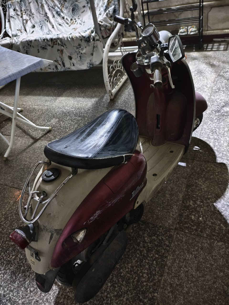 دراجة عبد الحليم رمبة كلشي بيها بلادي يرادلها بس تبديل كفر سعرها 450 الف 
سعر 450 الف
***********

عنوان بغداد الاعلام
