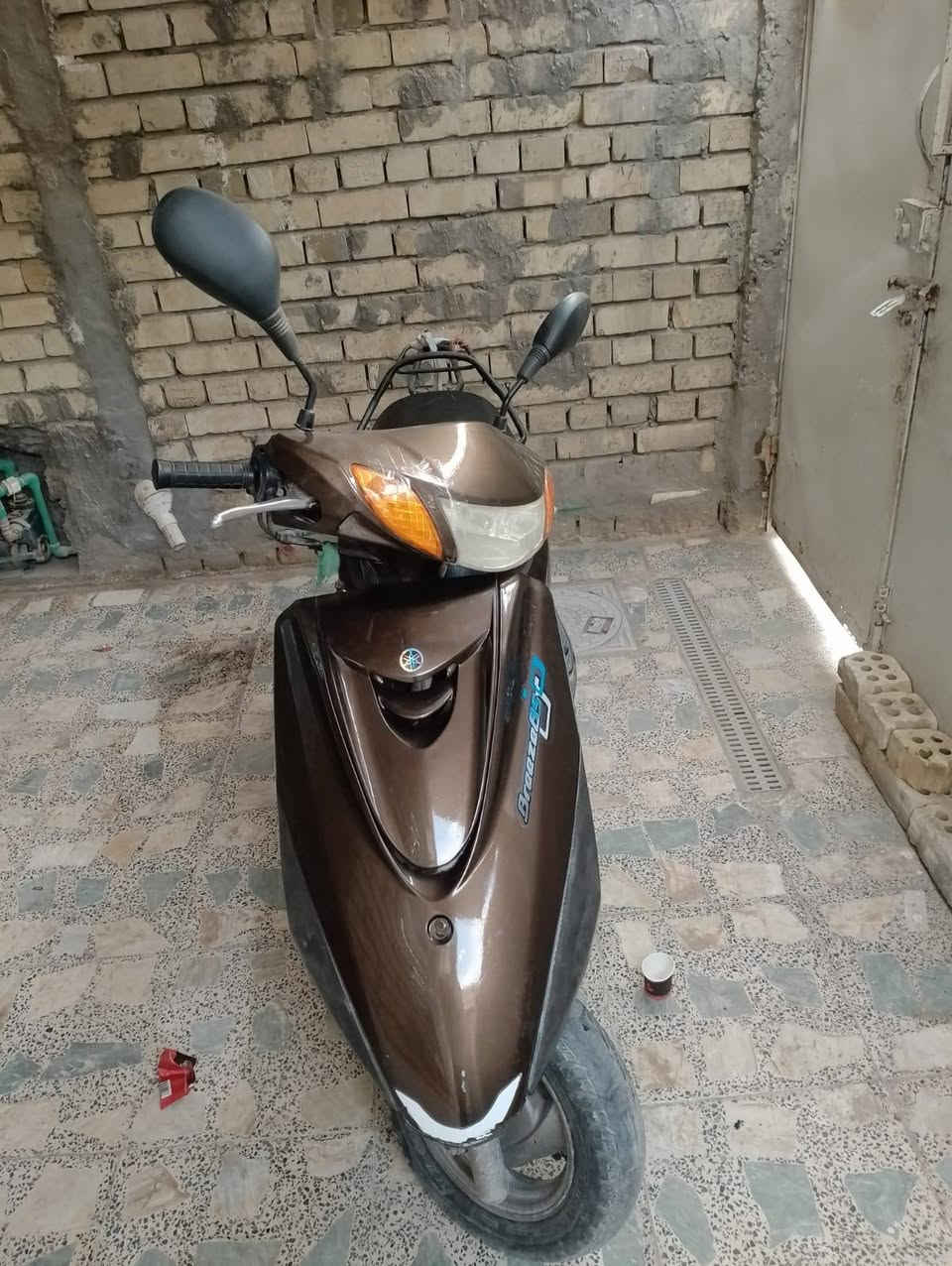 السلام عليكم دراجه للبيع بريز بغبغاء نوزل خطين الدراجه خير من الله
مكينه ما نفتوحه 
السعر ٨٥٠    او بيها مجال
***********
