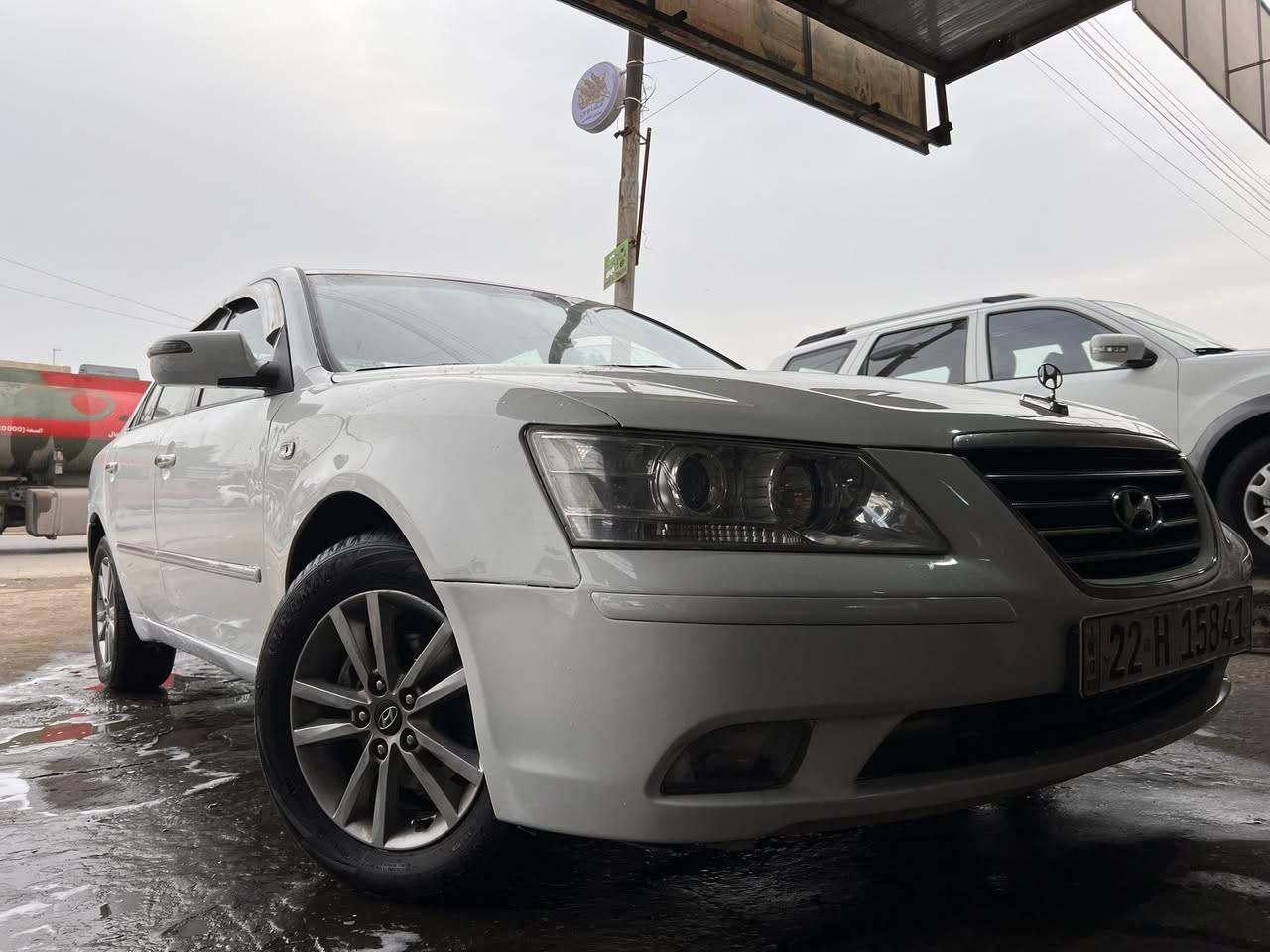 سلام عليكم سياره سوناته موديل 2009 سياره جاهزه من كل نواحي تبريد شغال صدر امامي خلفي جديد ويل كب تخم تاير 
تحكمات ستيرن اشاير بل مري أربعه سلندر  رقم أربيل تحويل ثاني يوم سعره 88 وبيه مجال حك جيه سياره جديده بيه صبغ حزام مكاني بغداد لاستفسار ***********
