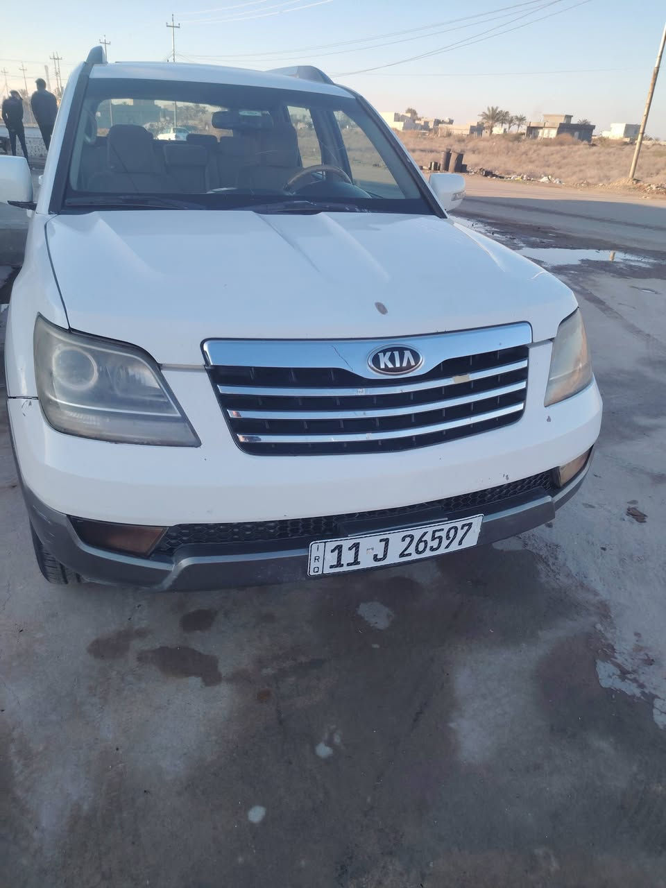 للبيع كيا مهافي موديل 2013 رقم بغداد دولي نص فول محرك ما مفتوح شركة صدر كير كهرباء كلها شرط مصبوغه احزام بدون دواخل شرط الاستفسار على هذه الرقم ***********
