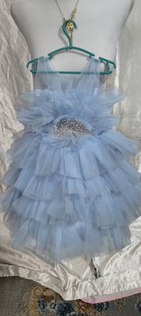 فستان أطفال • عمر سنتين • توصيل محافظات