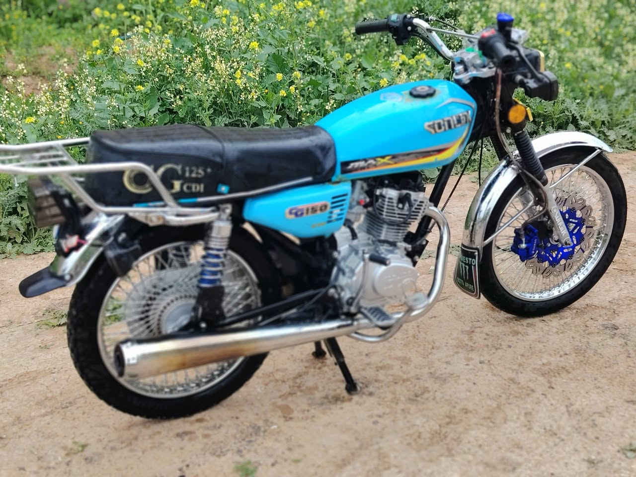 ‏السلام عليكم  موطور لل بيع موديل 2025  منفيس موجود  كهربايات كلها شقاله  موطور مجنبز علا اخر حركه الستفسار عل خط ‏‪***********‬‏
