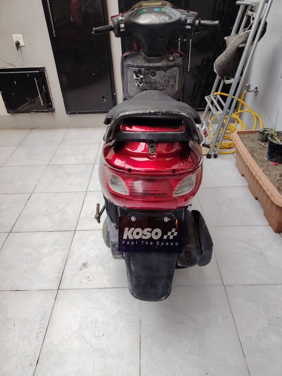 اسلام عليكم 
دراجه فراشه للبيع نضيفه 425وبيها مجال بسيط 
شغاله من لطول لطول 
***********واتساب فقط 
المكان قضاء الفهود
