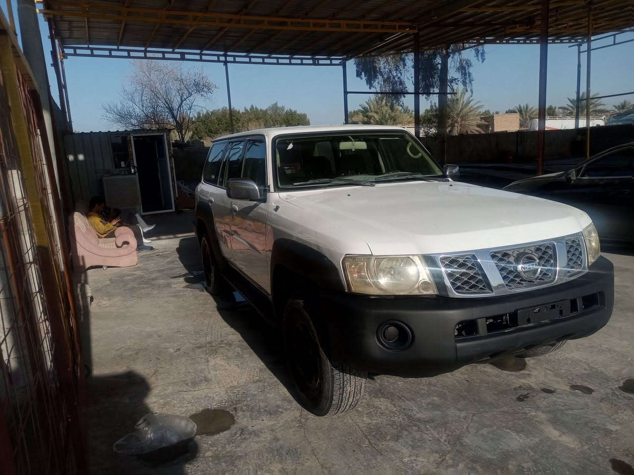 السلام وعليكم نيسان باترول 2008 مزاد النجف رقمها مميز (28A85888) مكفوله من الحادث والصبغ فقط باب الخلف السايق صبغ خارجي بدون دواخل تبريد مشتغل معامله ترقيم ودافع الرسوم كامله الاستفسار ***********
