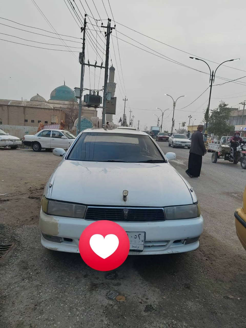 سلام عليكم كرسته نفخ موديل ١٩٩٥ سياره بدون راعي رقم واسط سنويه منتهه ٢٠٢٢ ابيع بدون راعي  سياره حلوه ونضيفه بيهه ضعف بل اويل بم سياره تبريدهه ثلج تخم تياير حداديه نص عمر سعر ٤٠ وبيهه مجال وهاذ رقمي ***********

